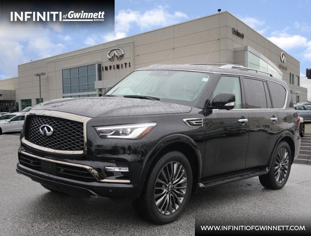 used 2023 INFINITI QX80 car, priced at $55,988