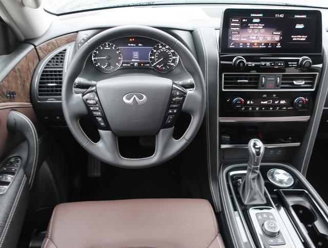 used 2023 INFINITI QX80 car, priced at $54,988