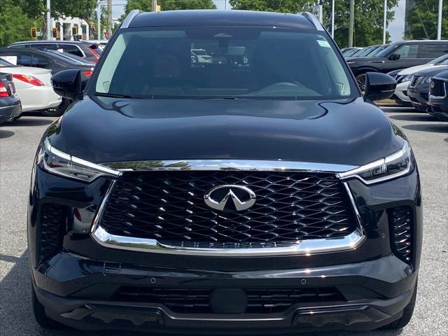 used 2025 INFINITI QX60 car, priced at $49,988
