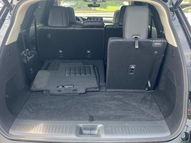 used 2025 INFINITI QX60 car, priced at $49,988