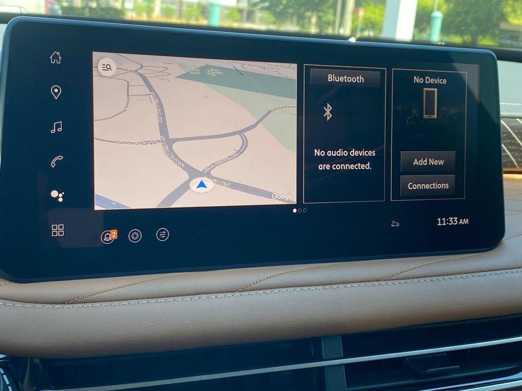 new 2026 INFINITI QX60 car, priced at $70,390