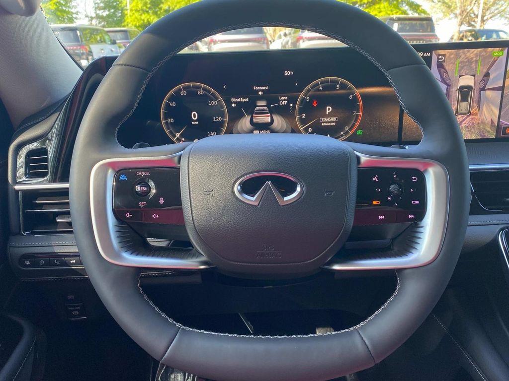 new 2025 INFINITI QX80 car, priced at $92,795