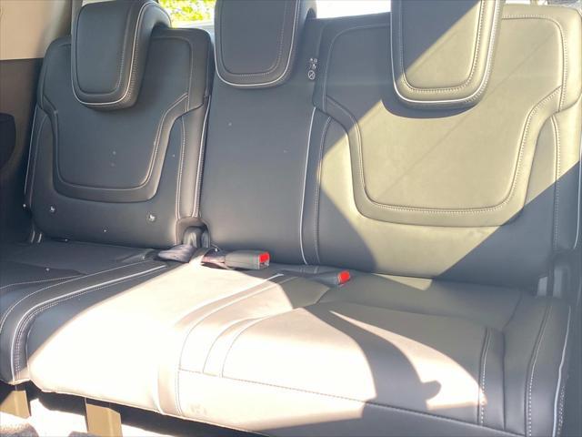 new 2025 INFINITI QX80 car, priced at $92,795