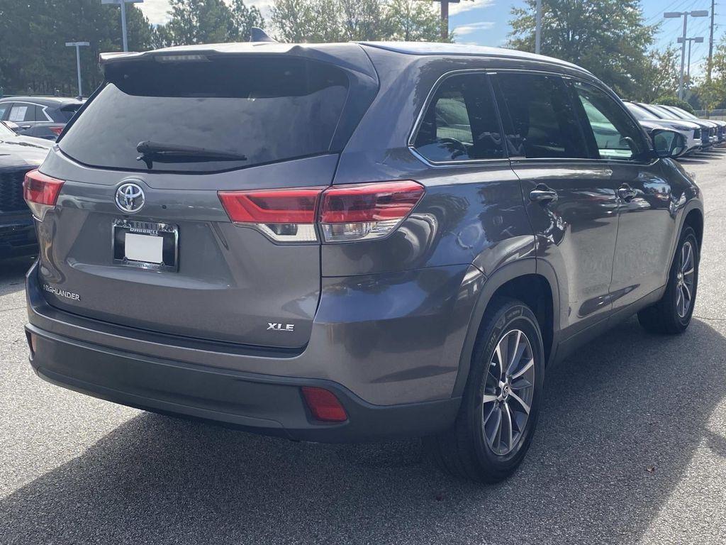 used 2019 Toyota Highlander car, priced at $19,988