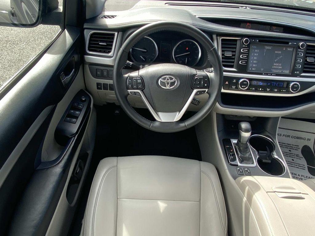 used 2019 Toyota Highlander car, priced at $19,988
