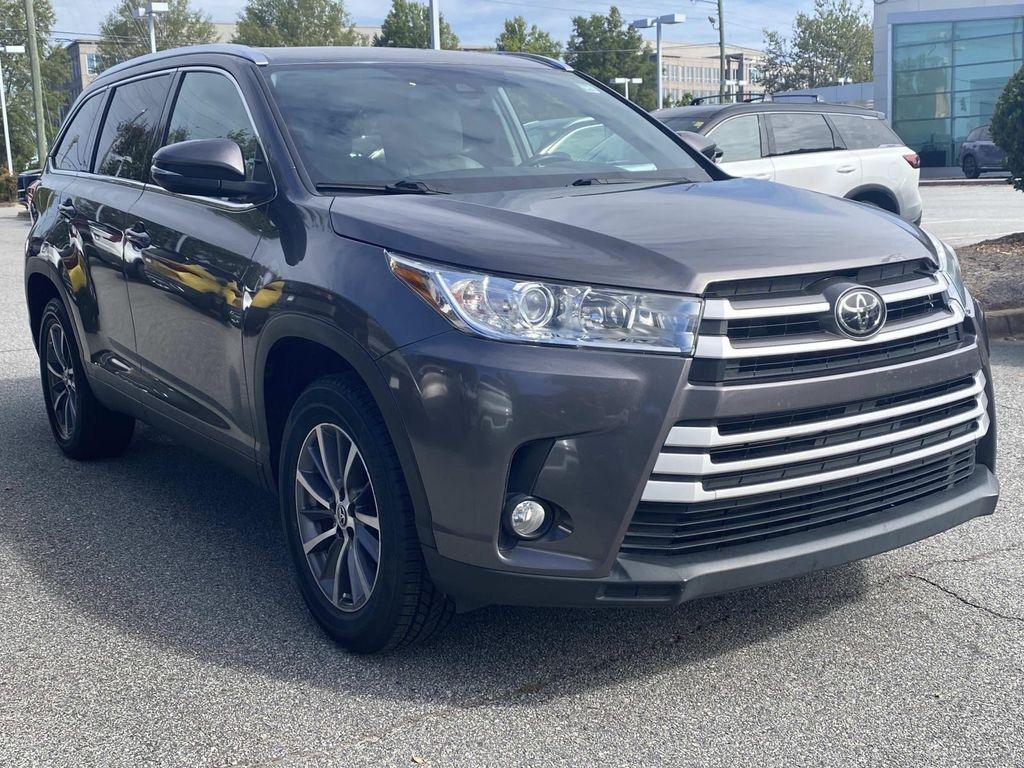 used 2019 Toyota Highlander car, priced at $19,988
