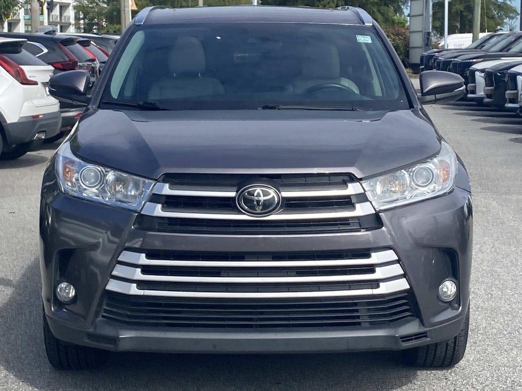 used 2019 Toyota Highlander car, priced at $19,988
