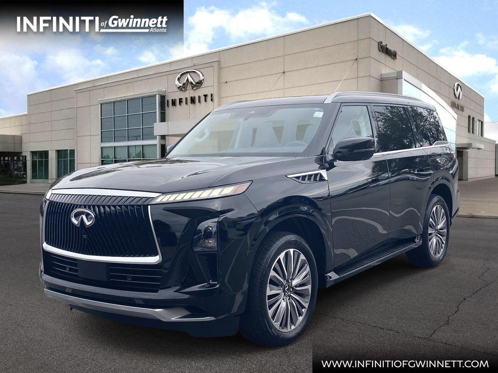 used 2025 INFINITI QX80 car, priced at $77,988