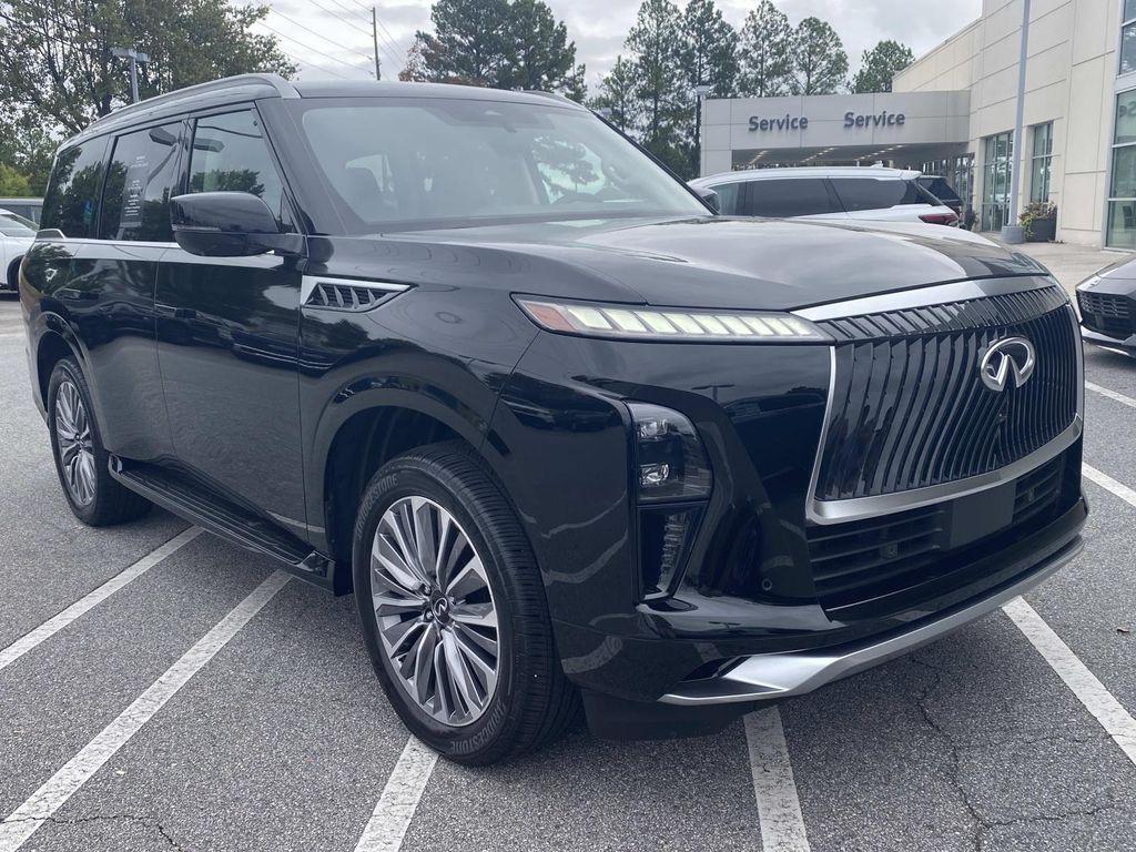 used 2025 INFINITI QX80 car, priced at $76,988