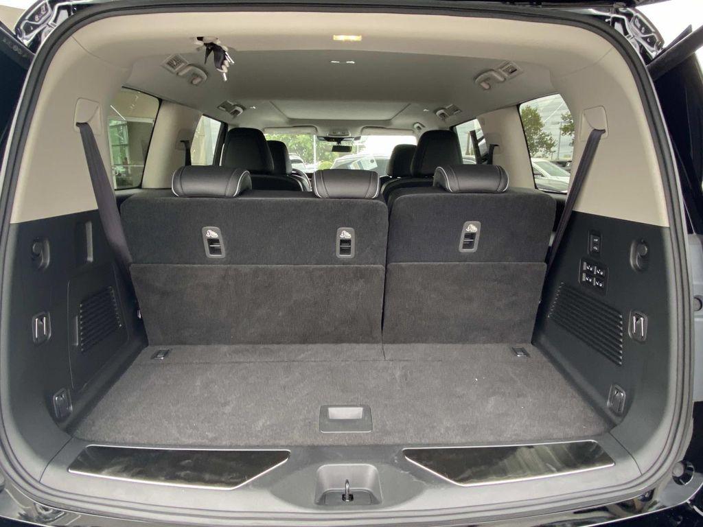 used 2025 INFINITI QX80 car, priced at $76,988