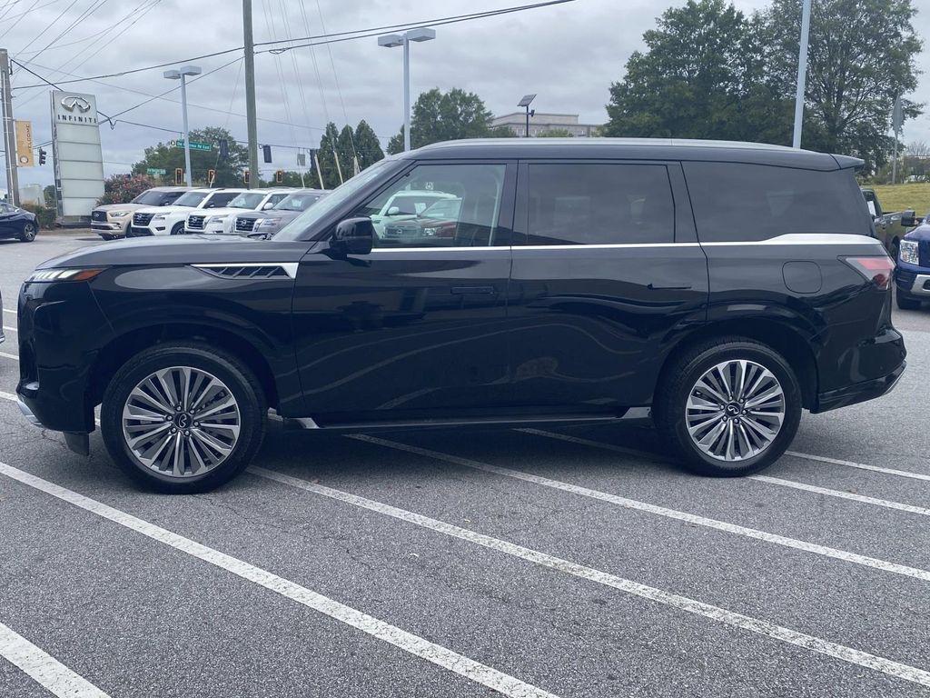 used 2025 INFINITI QX80 car, priced at $76,988
