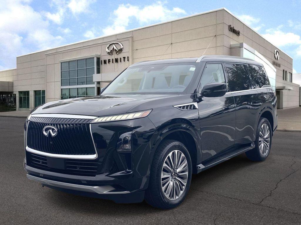 used 2025 INFINITI QX80 car, priced at $77,988