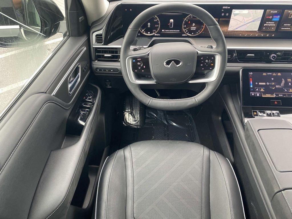 used 2025 INFINITI QX80 car, priced at $76,988