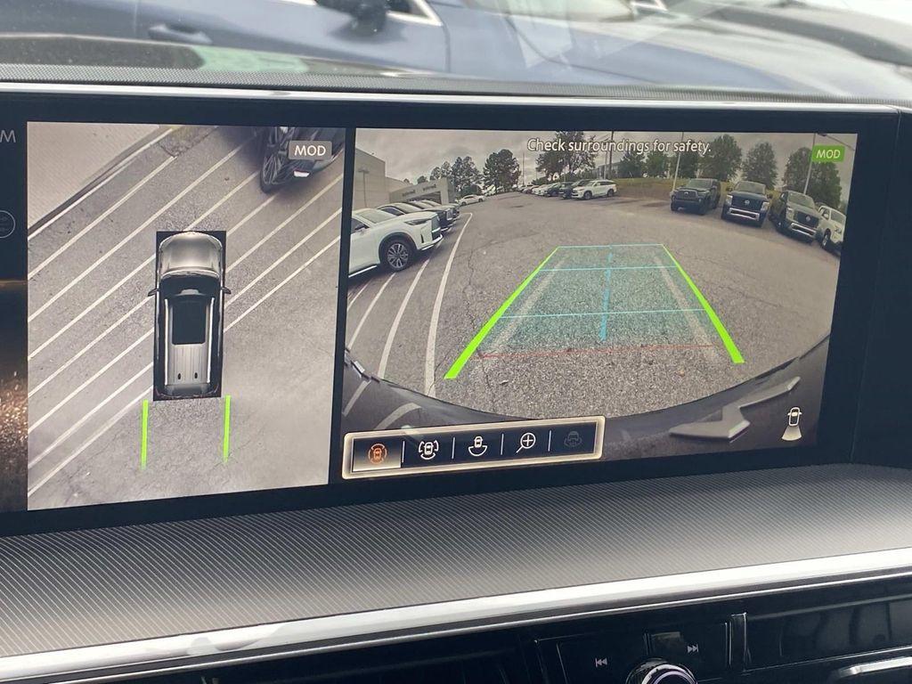 used 2025 INFINITI QX80 car, priced at $76,988