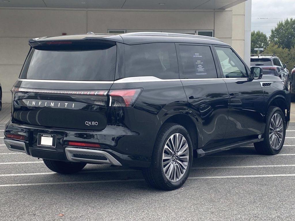 used 2025 INFINITI QX80 car, priced at $76,988