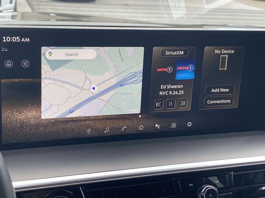 used 2025 INFINITI QX80 car, priced at $76,988