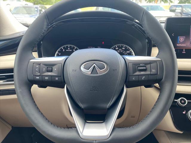 new 2025 INFINITI QX60 car, priced at $52,480