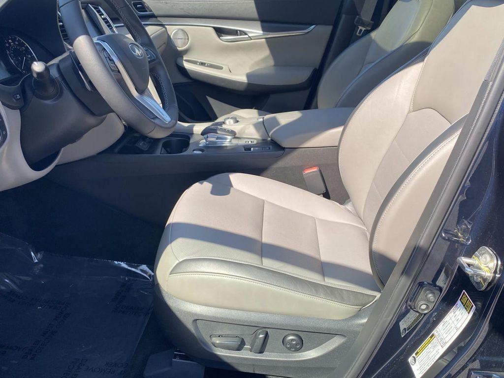 used 2025 INFINITI QX50 car, priced at $37,988