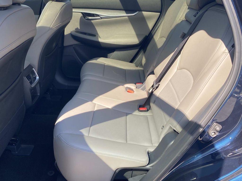 used 2025 INFINITI QX50 car, priced at $37,988