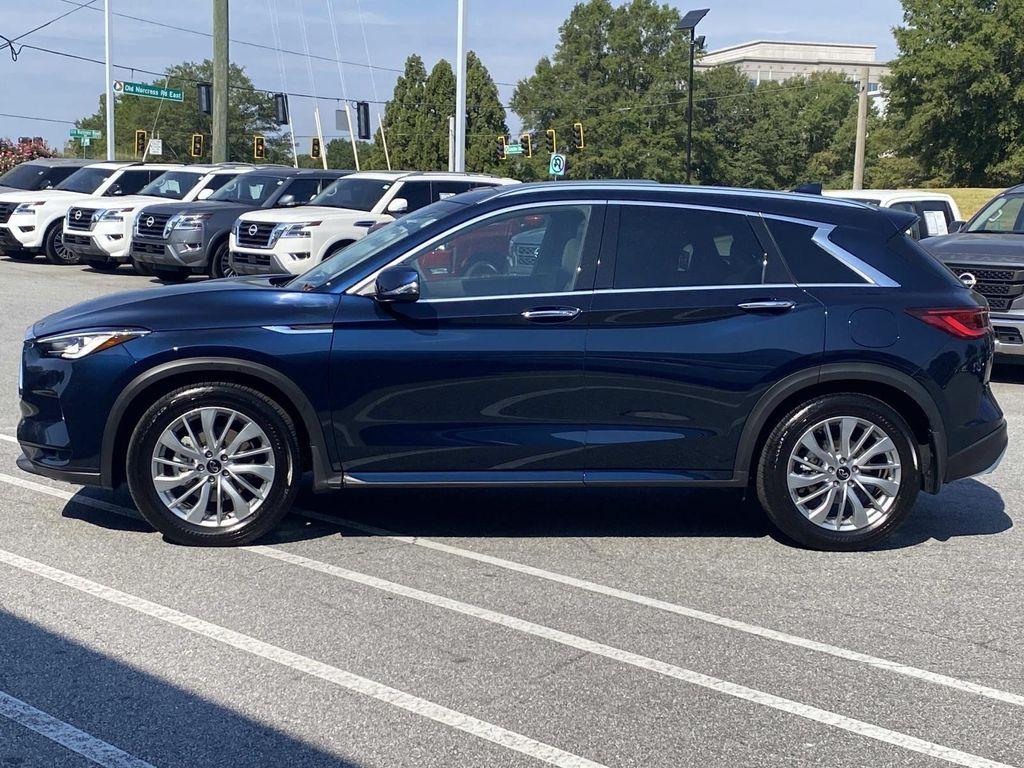 used 2025 INFINITI QX50 car, priced at $37,988