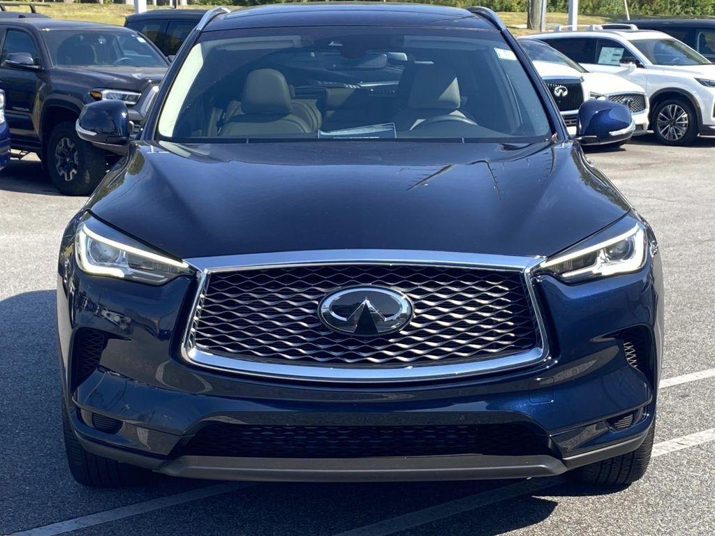 used 2025 INFINITI QX50 car, priced at $37,988