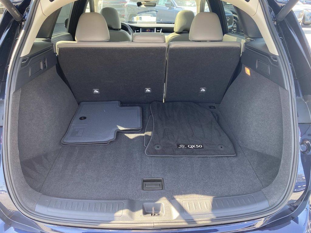 used 2025 INFINITI QX50 car, priced at $37,988