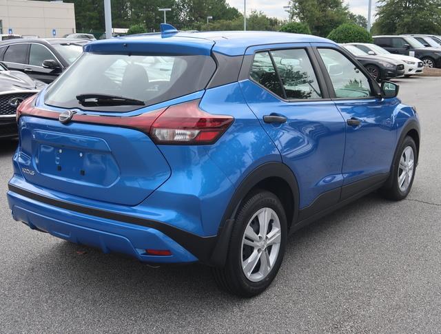 used 2024 Nissan Kicks car, priced at $19,988