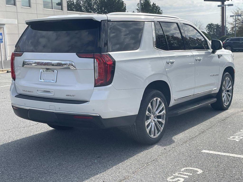 used 2021 GMC Yukon car, priced at $38,988