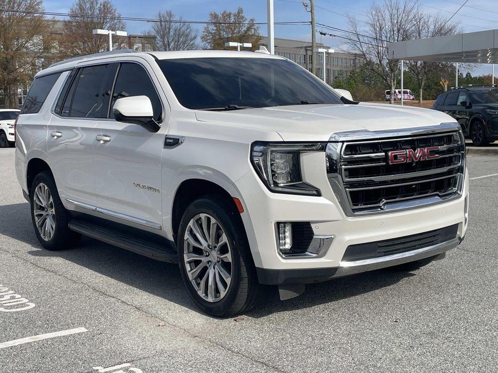 used 2021 GMC Yukon car, priced at $38,988