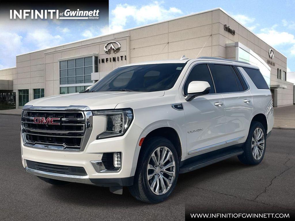 used 2021 GMC Yukon car, priced at $38,988
