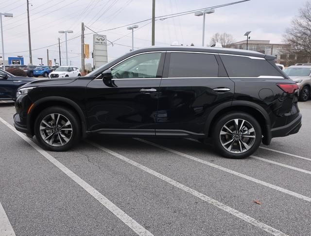 new 2025 INFINITI QX60 car, priced at $60,200