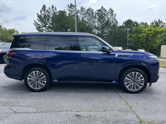 used 2025 INFINITI QX80 car, priced at $82,988