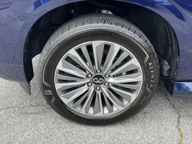 used 2025 INFINITI QX80 car, priced at $82,988