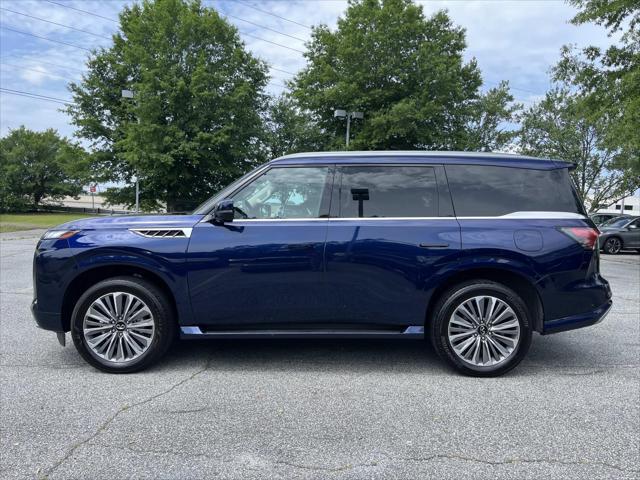 used 2025 INFINITI QX80 car, priced at $82,988