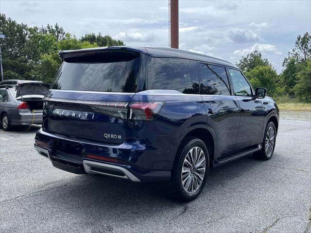 used 2025 INFINITI QX80 car, priced at $82,988