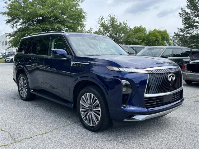 used 2025 INFINITI QX80 car, priced at $82,988