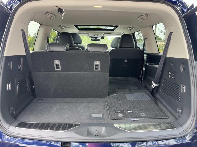 used 2025 INFINITI QX80 car, priced at $82,988