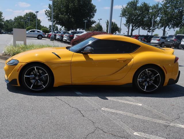 used 2022 Toyota Supra car, priced at $41,988