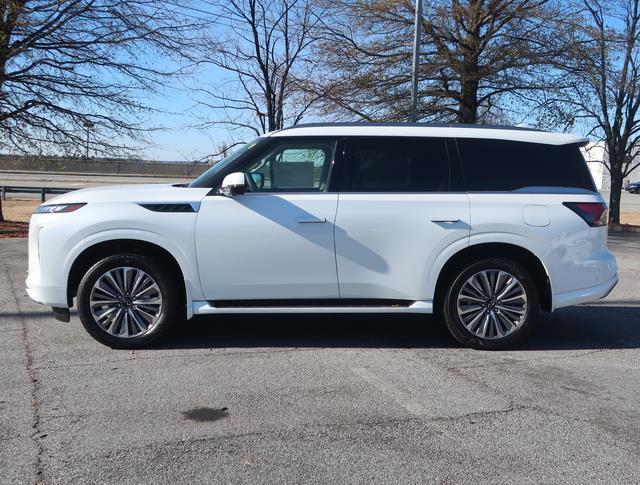 new 2025 INFINITI QX80 car, priced at $107,660