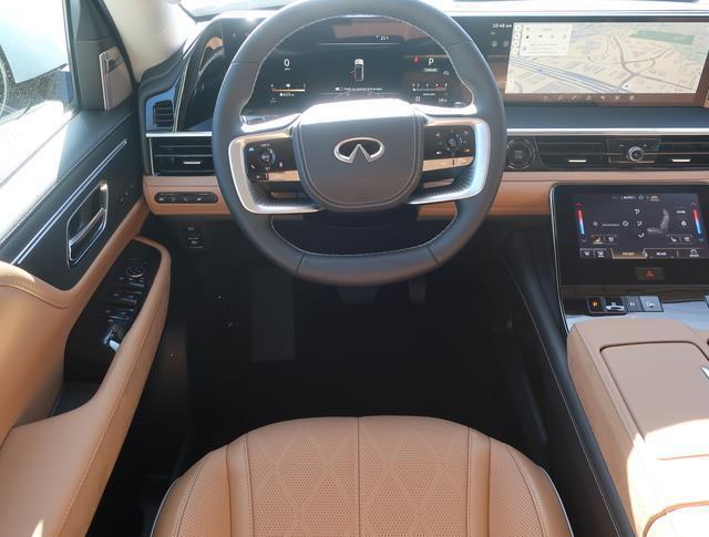 new 2025 INFINITI QX80 car, priced at $107,660