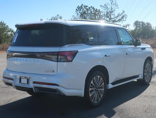 new 2025 INFINITI QX80 car, priced at $107,660