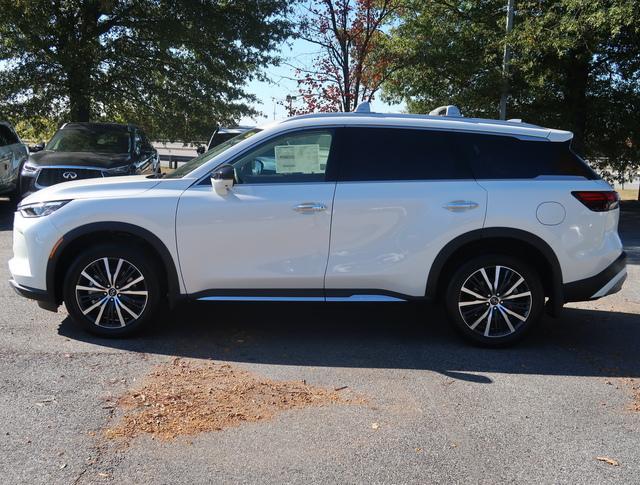 new 2025 INFINITI QX60 car, priced at $64,500