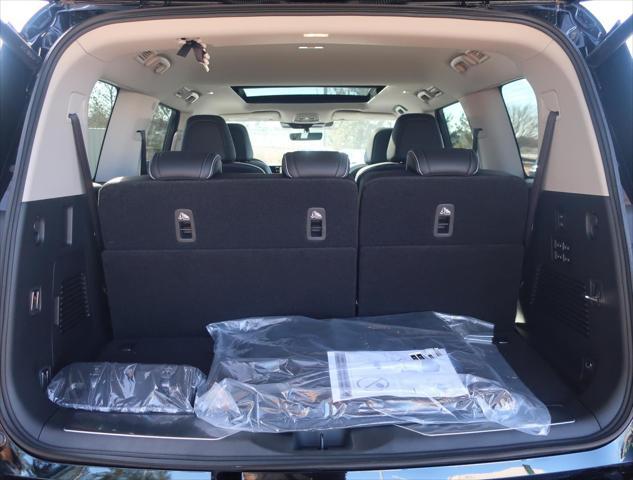 new 2025 INFINITI QX80 car, priced at $92,100