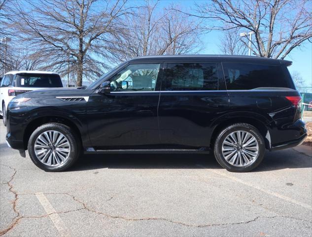 new 2025 INFINITI QX80 car, priced at $92,100
