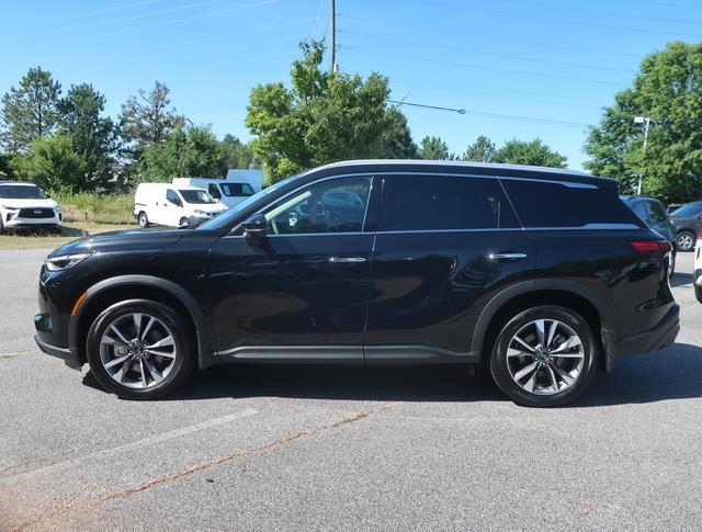 used 2024 INFINITI QX60 car, priced at $47,750