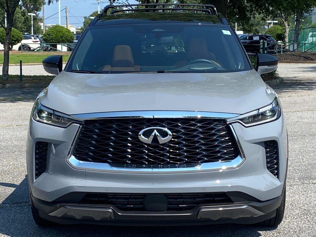 used 2025 INFINITI QX60 car, priced at $58,500