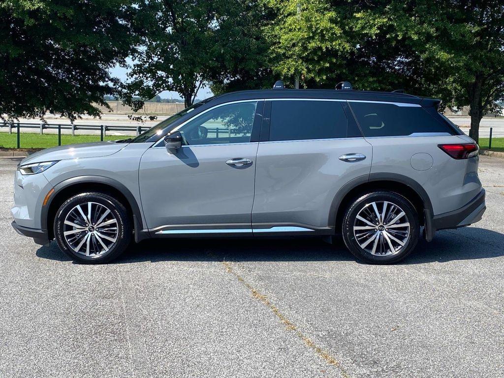 used 2025 INFINITI QX60 car, priced at $58,500
