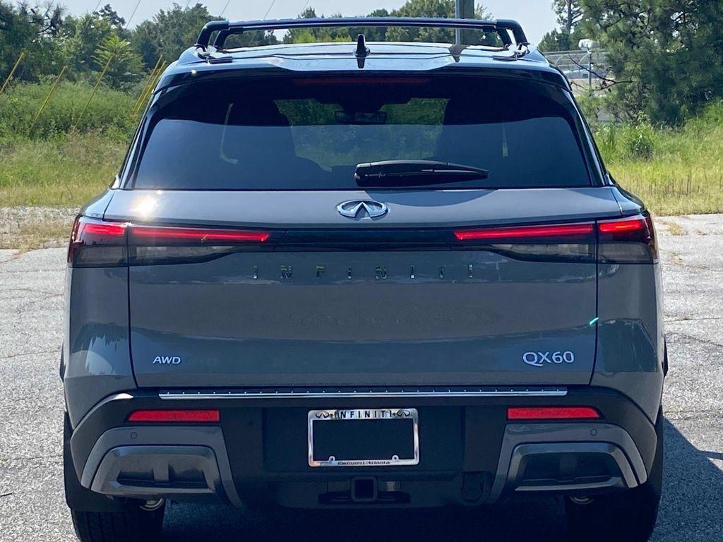 used 2025 INFINITI QX60 car, priced at $58,500