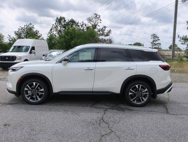 new 2024 INFINITI QX60 car, priced at $57,975