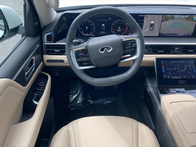 new 2025 INFINITI QX80 car, priced at $85,345